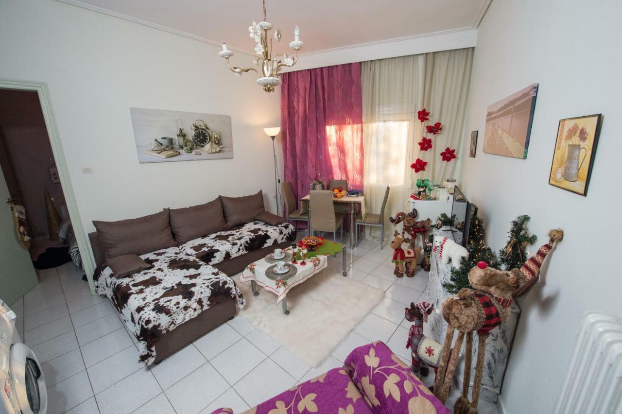 101 Τriantafyllidi Apartman Vólosz Kültér fotó