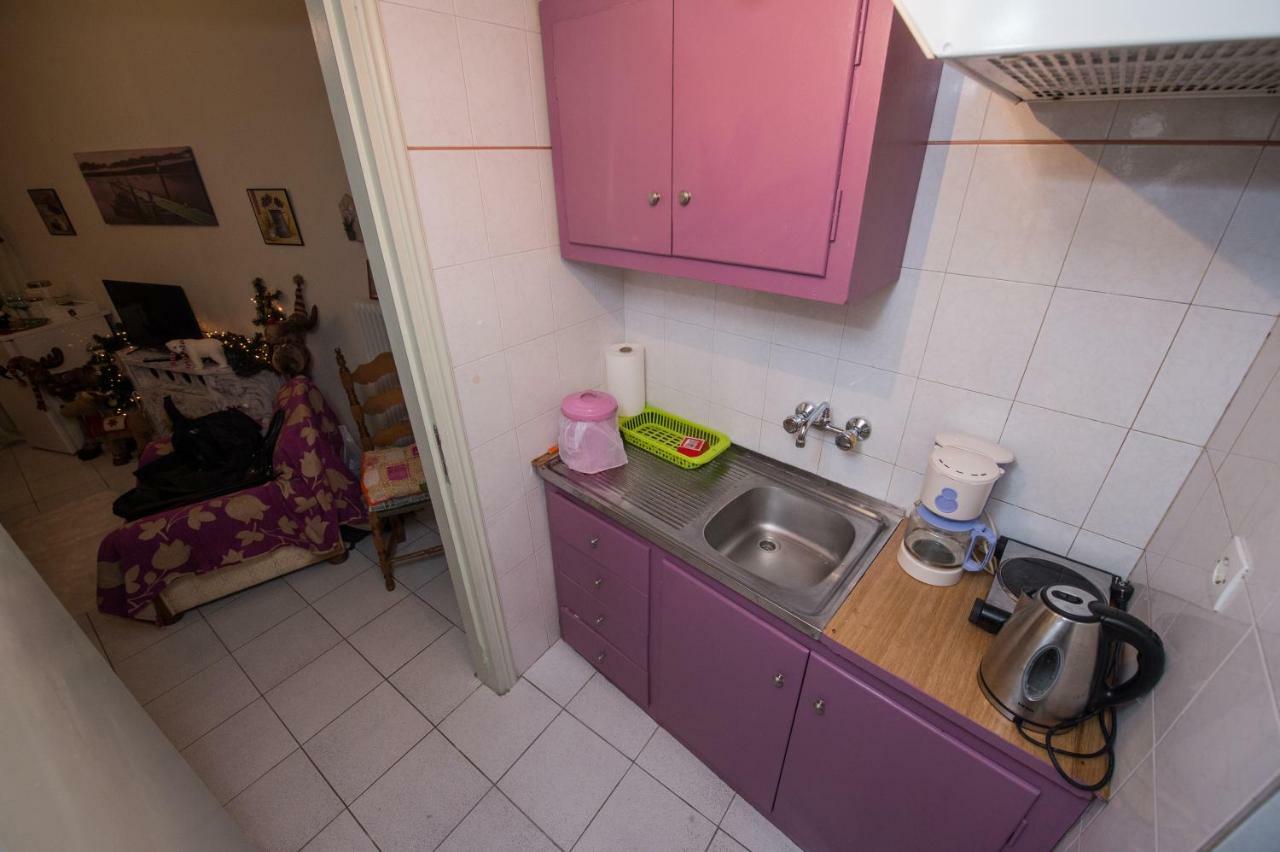 101 Τriantafyllidi Apartman Vólosz Kültér fotó
