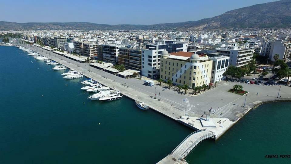 101 Τriantafyllidi Apartman Vólosz Kültér fotó